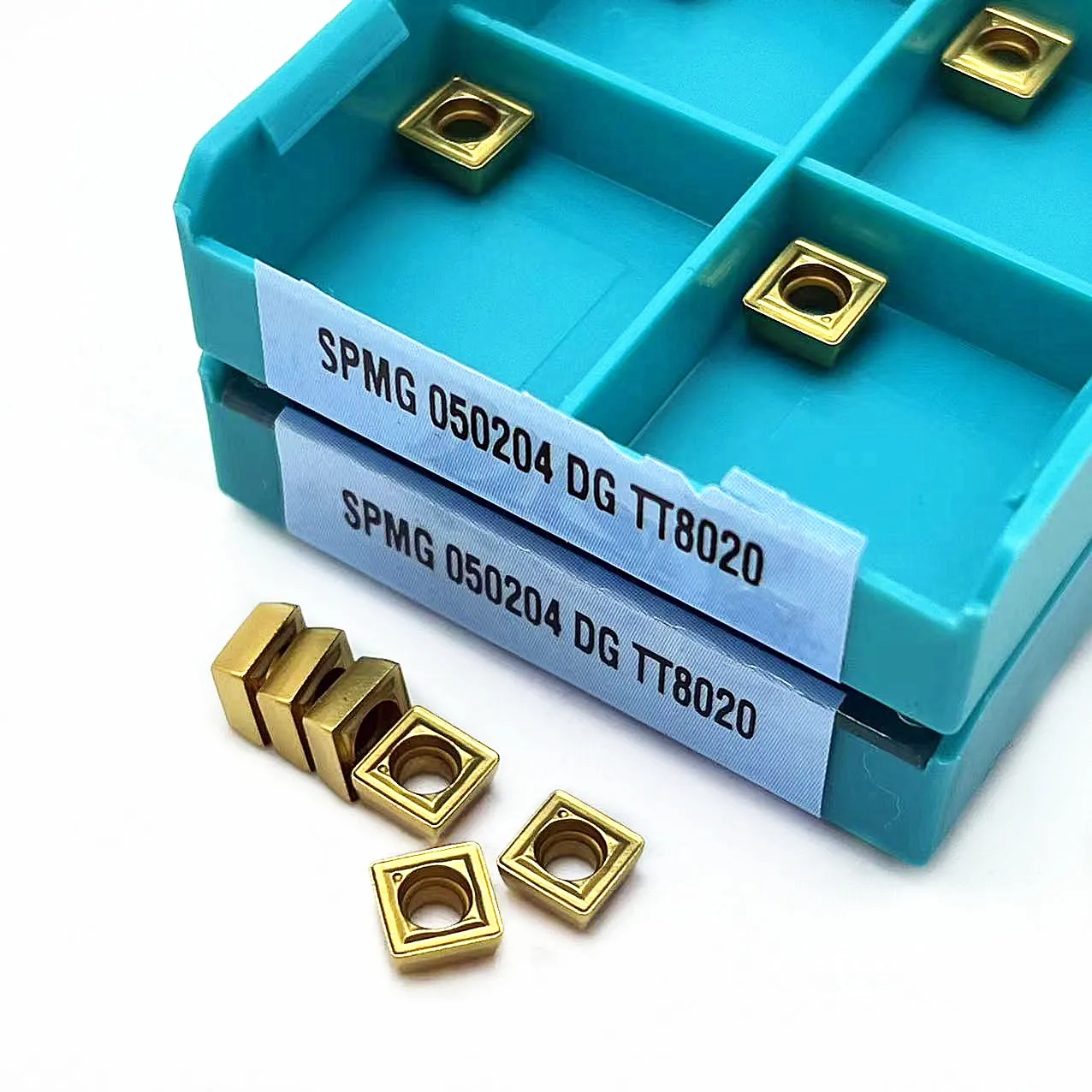 SPMG050204 DG TT9030 TT8020 U Drill Carbide Insert Lathe Tool high quality U drills indexable turning tool CNC Turning Insert
