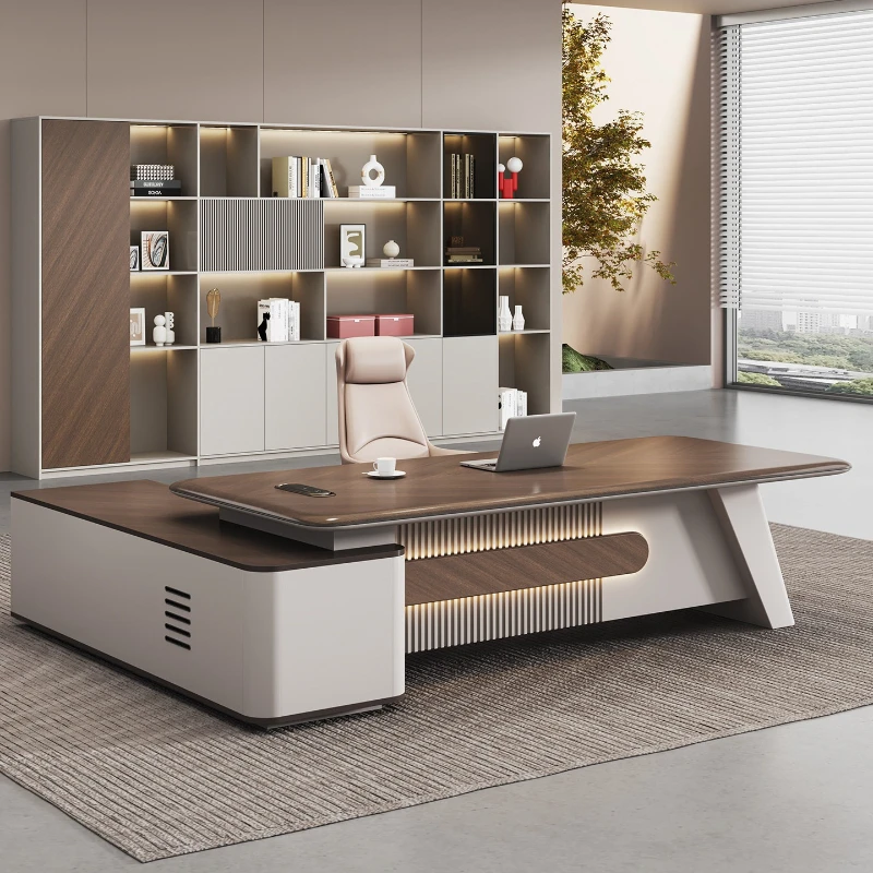Minimalist Design Desk Multi functional practical Beautiful Art Desk office reception escritorios de computadora home furniture
