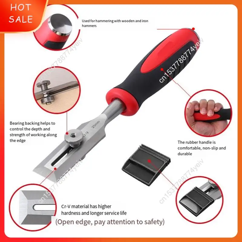 

Limitable Chisel Adjustable 25Mm Wood Limitable Chisel Woodworking Carving Chisel For Carpenter Limitable Chisel A62X