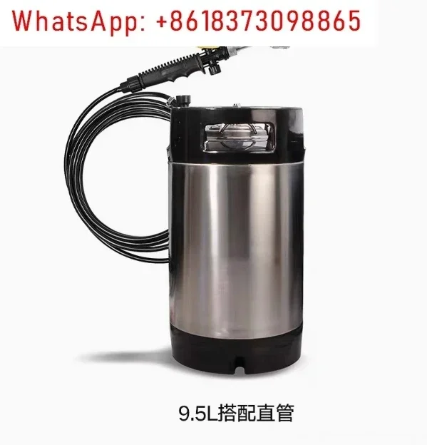 Портативный тонировочный бочонок, 19 л, бак для мойки автомобиля, опрыскиватель для мытья автомобиля, тонировочный бочонок для окон, инструменты для автомобильного распыления воды, бочонок Портативный тонировочный бочонок, 19 л, бак для мойки автомобиля, опрыскиватель для мытья автомобиля, тонировочный бочонок для окон, инструменты для автомобильного распыления воды, бочонок