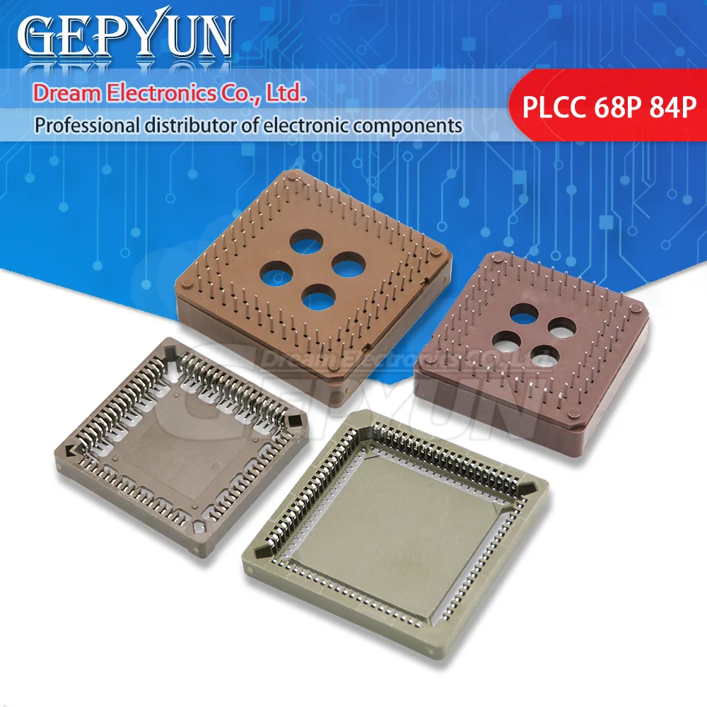 10PCS Plcc 32Pin 44…