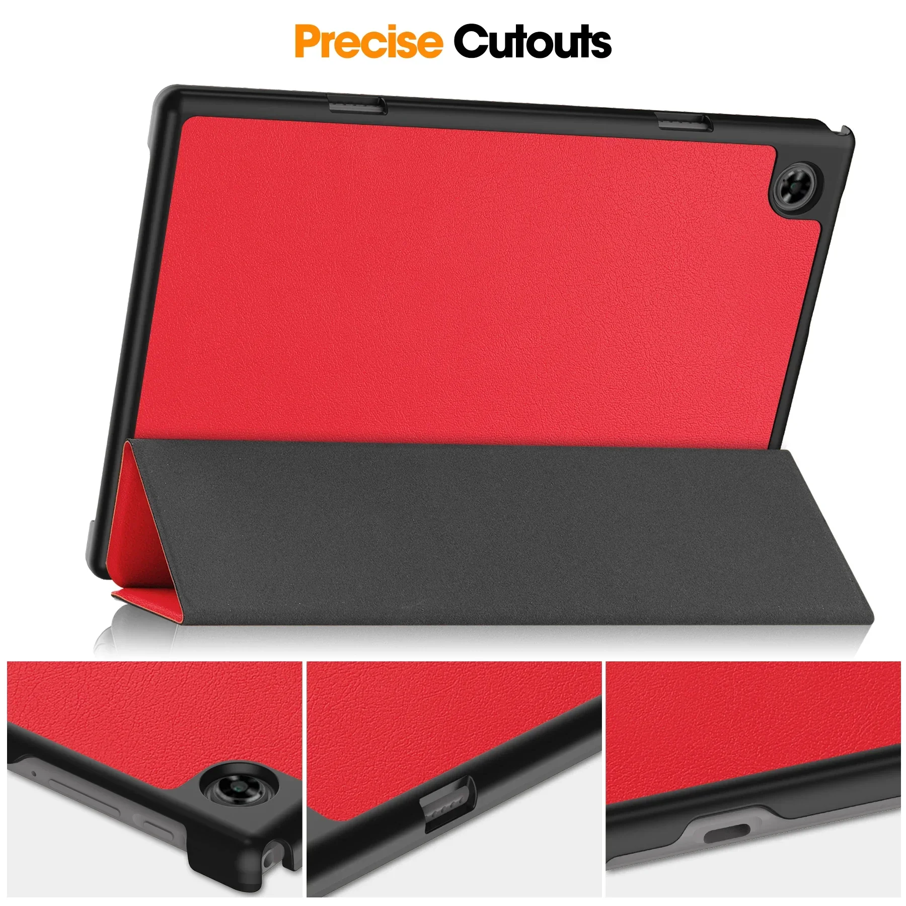 Funda protectora para TECLAST M40 Pro / M40 / TECLAST P20HD/P20S, carcasa ultrafina de 10,1 pulgadas con soporte y encendido automático/apagado