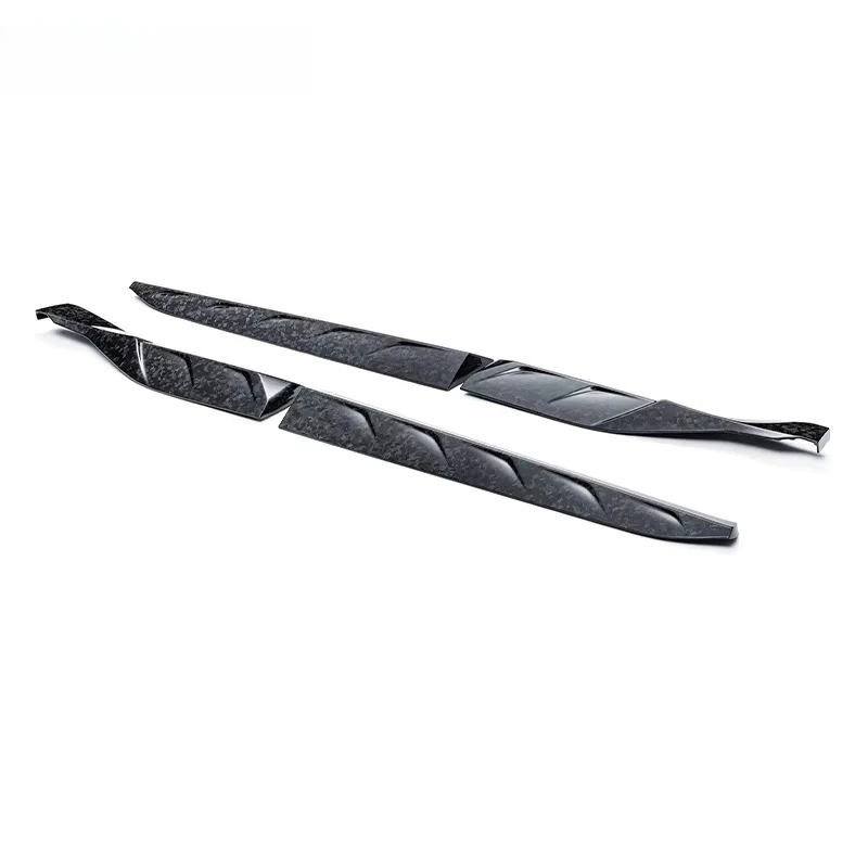 Paktechz Dry Carbon Fiber Body Kit Door Moldings for  XM G09