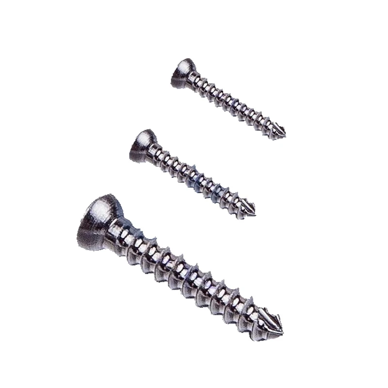 10Pcs1.5mm Stainless Steel Self-tapping Screws For Small Animals And Pets