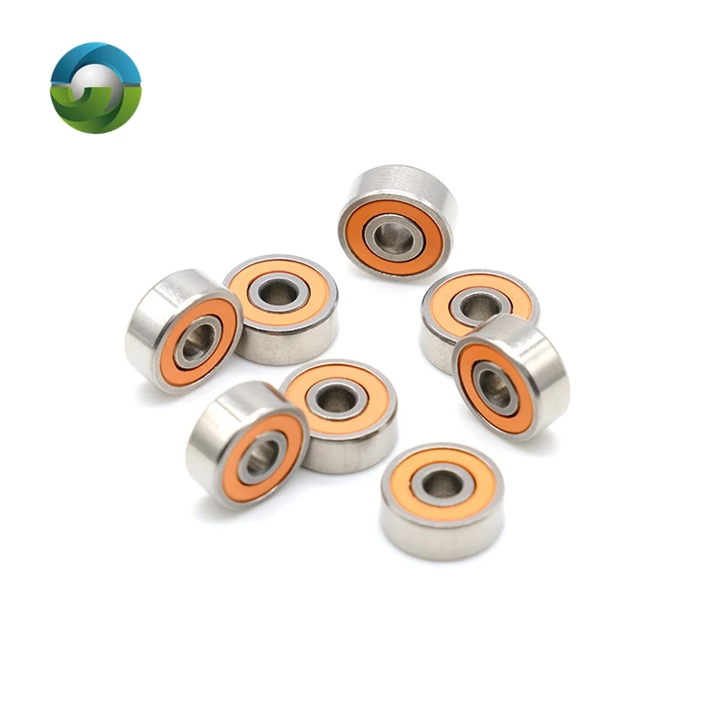 1Pcs SMR103 RS CB ABEC7  Stainless Steel Hybrid Ceramic Ball Bearing  MR63 MR74 MR84 MR85 MR95 MR103 MR104 MR105 MR106