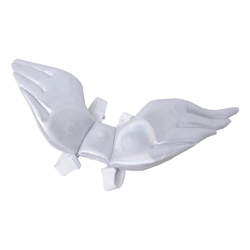 

Pet Costume Makeover Clothes Supplies and Dogs White Wing Shape Clothing
