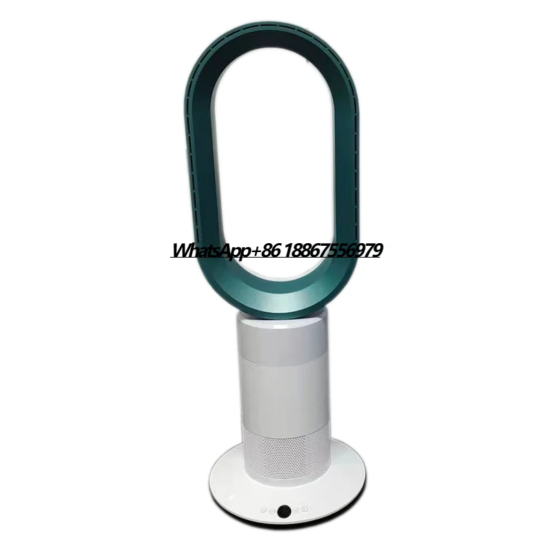 

Home appliances air cooling fan bladeless purifier ionizer hepa plasma home bladeless desktop fan Bladeless portable fan