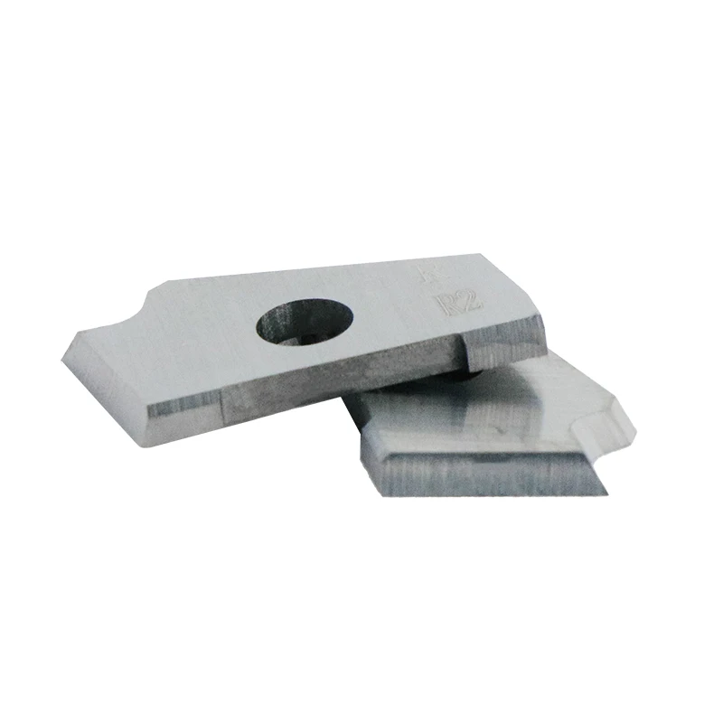 10 قطعة T-Share 4-014-03-0311/ 4-014-03-0306 22.3*14*2 مللي متر R2 أدوات النجارة كشط شفرة لآلة ربط الحواف HOMAG #3