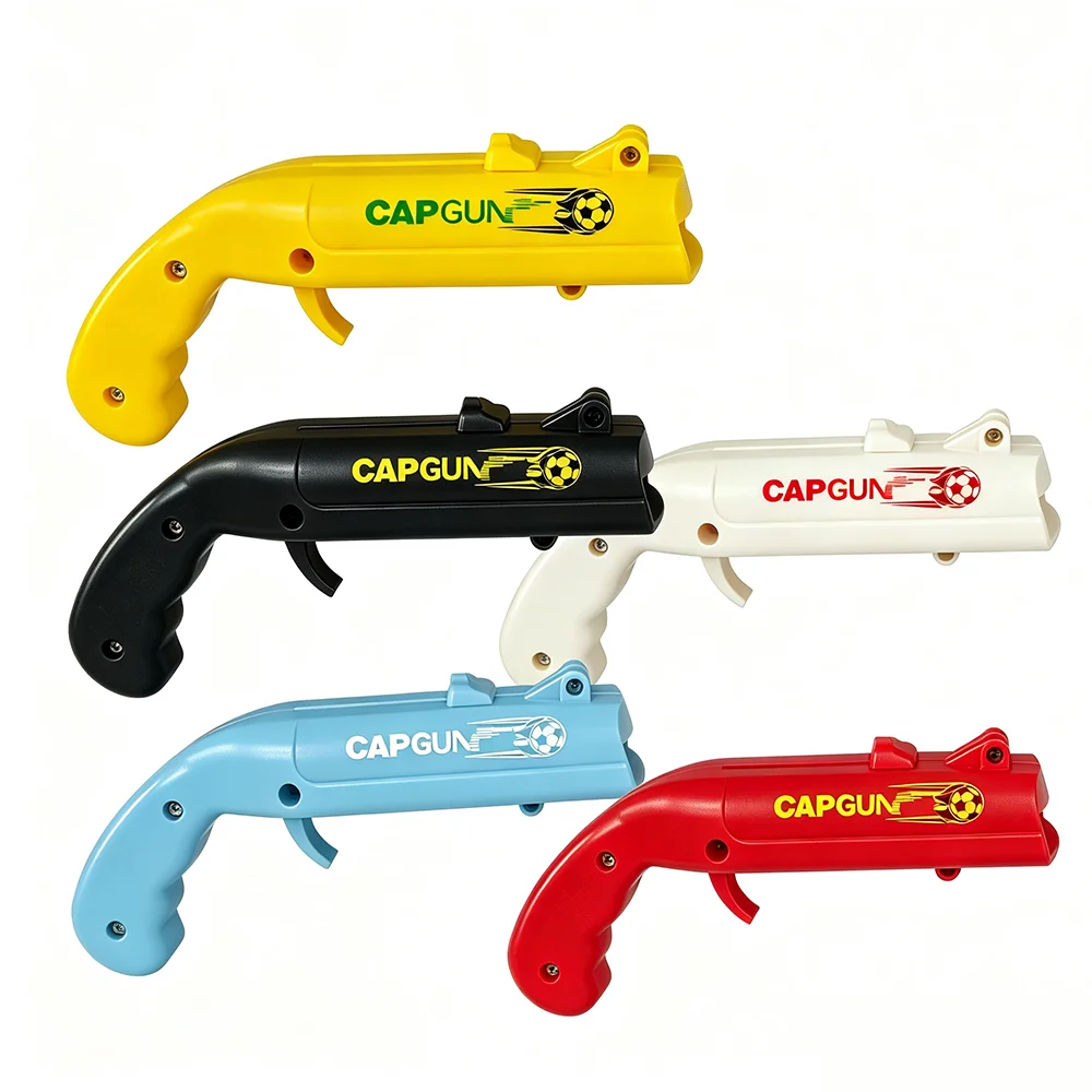Cap Gun Beer Bottle Opener Capgun Soccer Match Special Portable Drink Bottle Cap Shooter Bar Tool