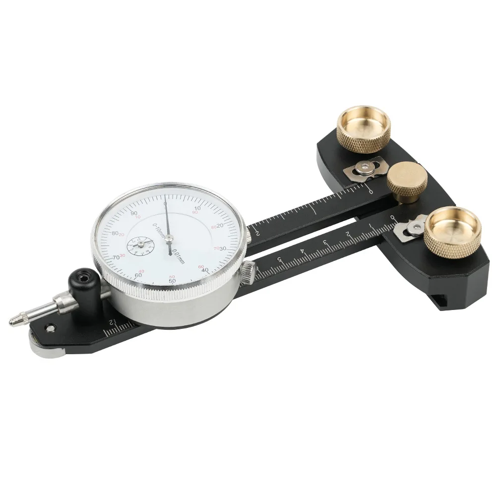 Woodworking Table Saw Dial Gauge Corrector Precision Saw Blade Straightening Cutting Board Positioner Plate Feeding Assistance
