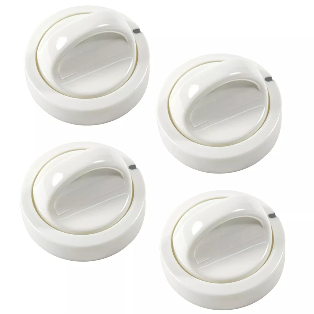 Cost Effective Dryer Timer Switch Knobs Compatible with Models For 131873500 131947300 WE01X10082 Set of 4 for Practical Use