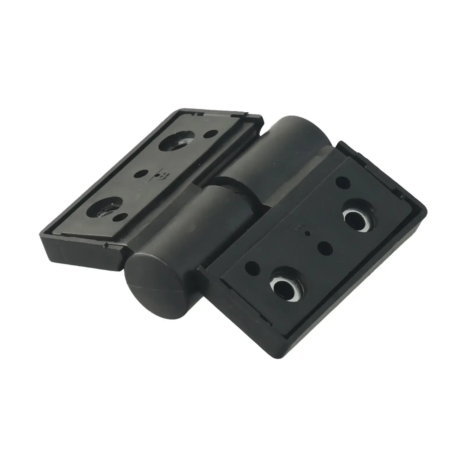 Hinge Door Hardware Door Hinge For Public Toilet 1pc Accessories Black Color Easy To Install Replacement Useful