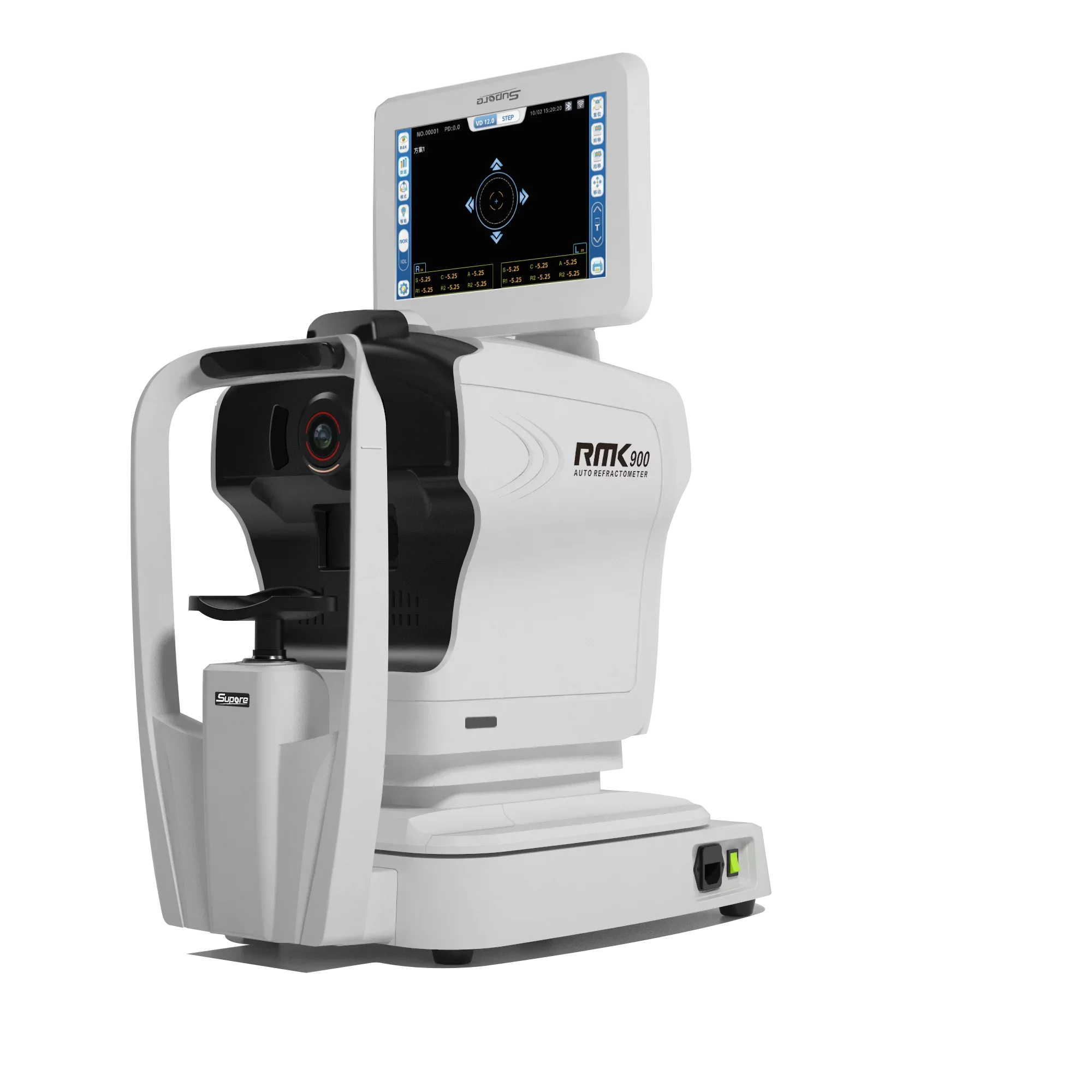 3D Auto Refractometer Keratometer RMK900 INTELLIGENT Integrate Haar Like and Adaboost face recognition technology