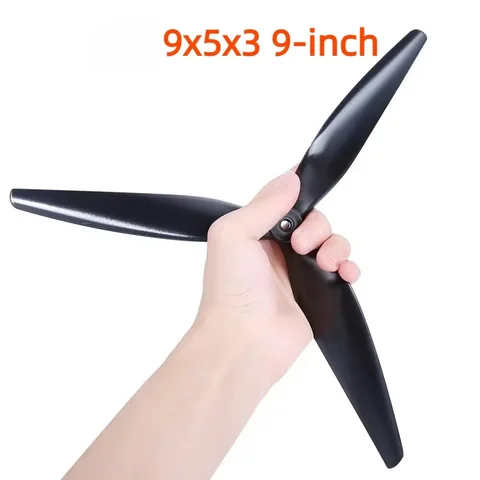 9Inch 3-Blade Propeller 9x5x3 CW CCW FPV Drone Prop