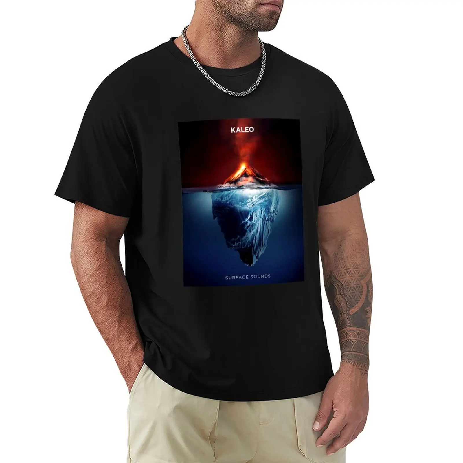 perfect surface sound is the best Classic T-Shirt Heavy Duty Casual Work Tee