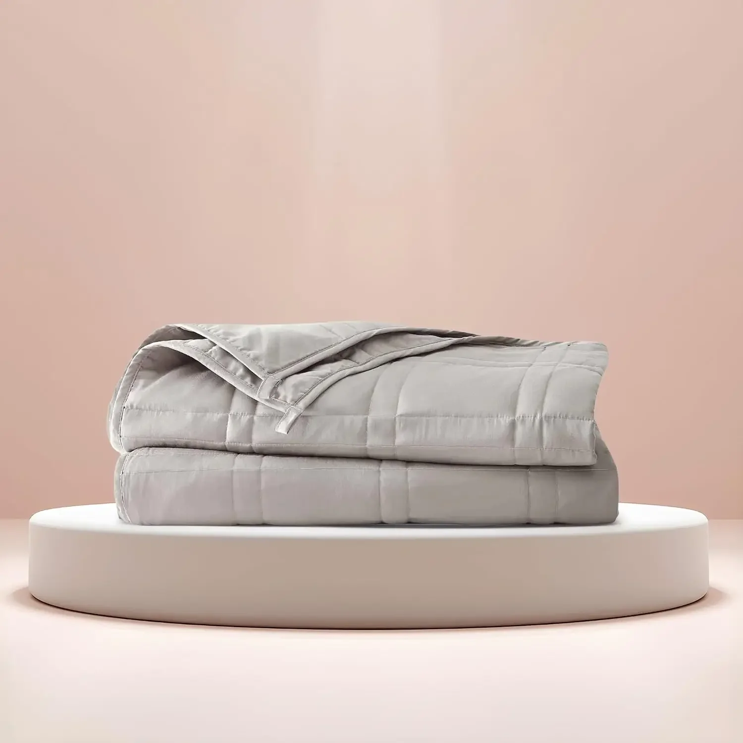 Weighted Blanket for Adults 15 lb Full/Queen (Silver Sage, 60