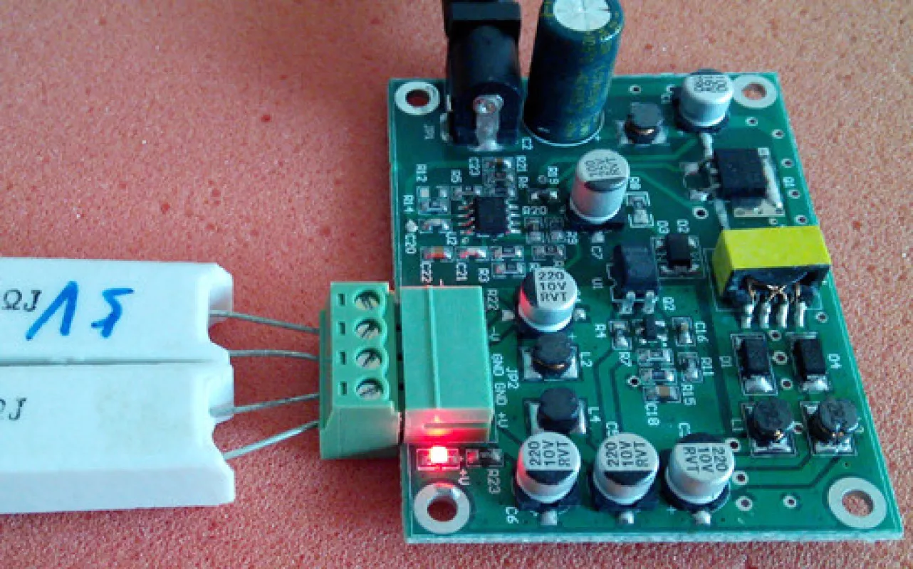 Positive and Negative Power Modules+-5V 500mA+-12V 250mA Isolated Low Ripple Operational Amplifier Power Supply