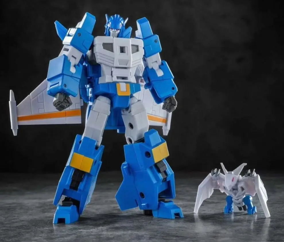 

Новинка в наличии: Трансформирующаяся игрушка Iron Factory EX67 Blue Bat, коллекционная миниатюрная фигурка, подарок