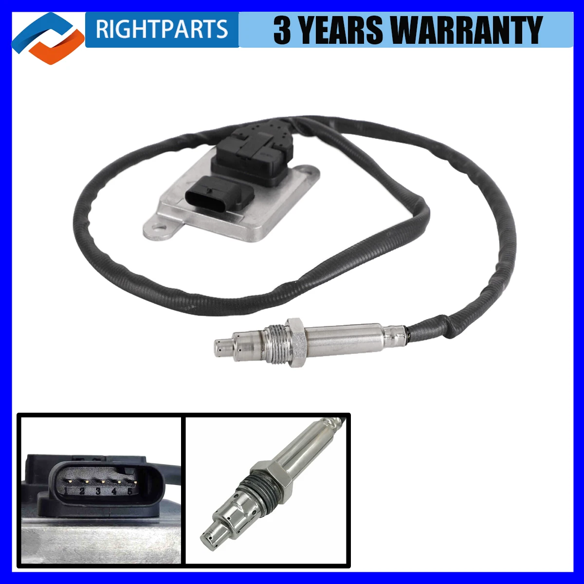 A0009051512 Nox Sensor For Mercedes-Benz ML GL W164 X164 W166 X166 C166 W205 C205 C Class 0009051512 A3C03398600-621