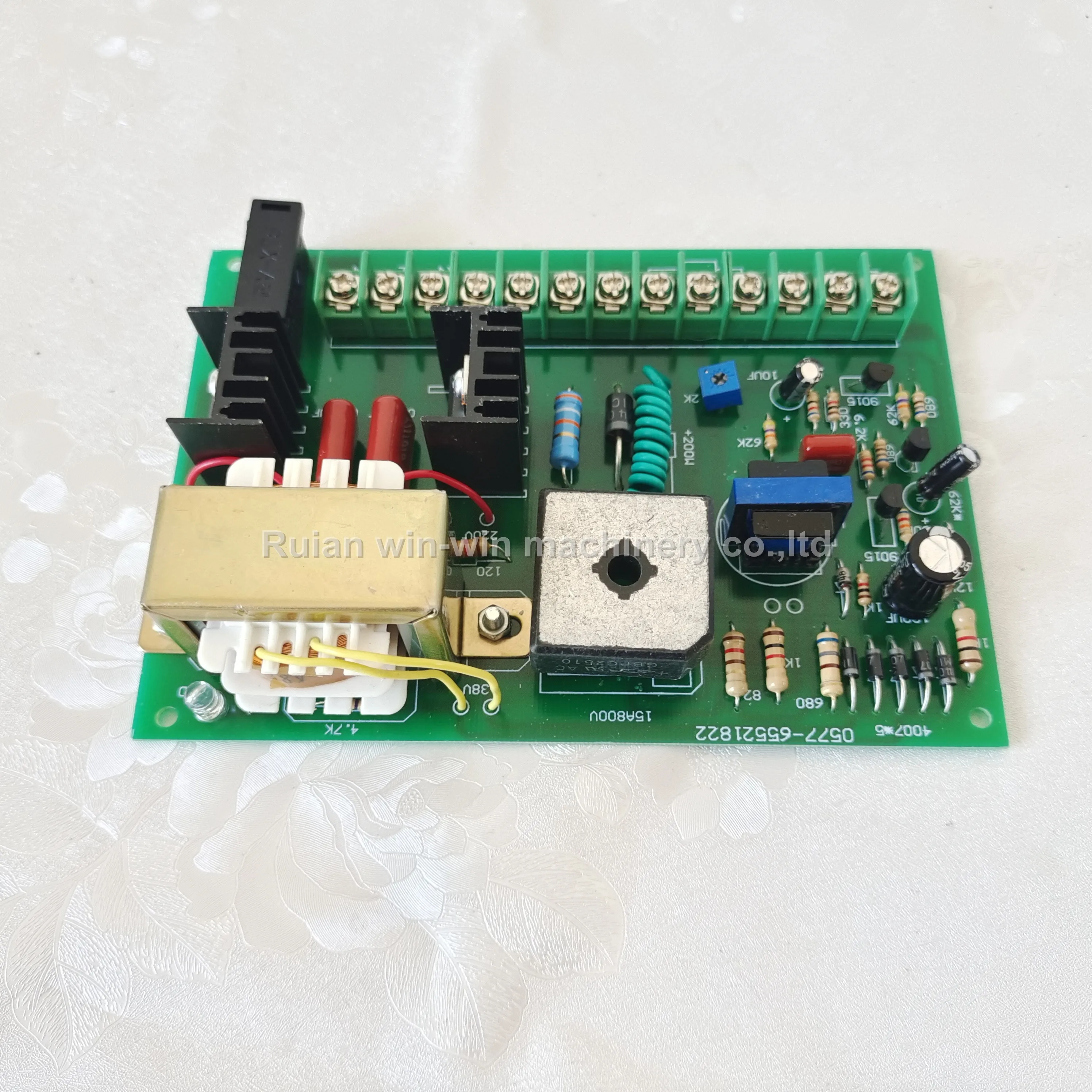 Imagem -02 - Placa de Circuito do Painel de Controle Peças 600w