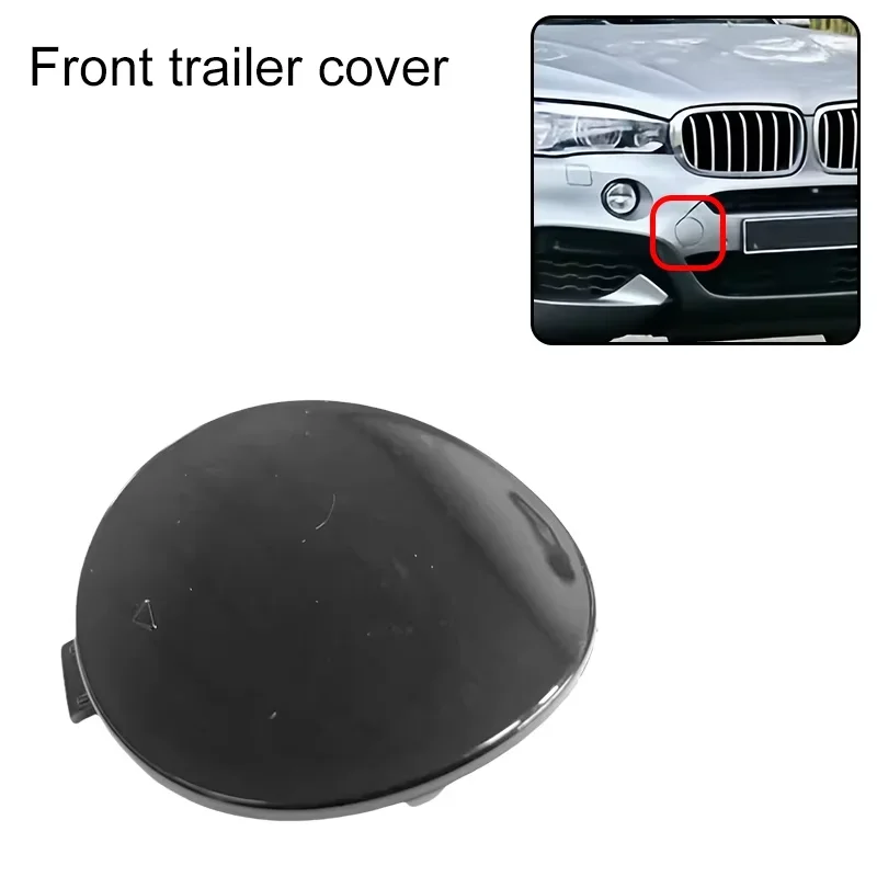 المصد الخلفي الأمامي سحب هوك العين غطاء مقطورة غطاء لسيارات BMW X6 F16 M SPORT 51118065933 51128056540 51127319886 51117422901 #2