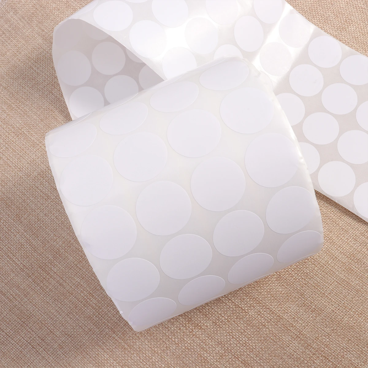 

Round Label Paper Cloth Labels Clothing Hat Sticker Bar Code Blank Tags Handwriting