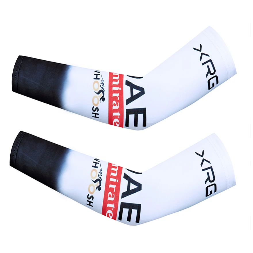 UAE Team 2026 TOTAL TE Radfahren Armstulpen Ropa Ciclismo Männer Frauen Quick Dry Alpecin Bike Sleeves Manschette Outdoor Sport Armschützer