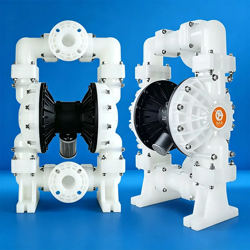 

BFQ Series Pneumatic Diaphragm Pumps Engineering Plastics PP material Self-priming Sewage Pumps Light-duty Machinery Leak-proof