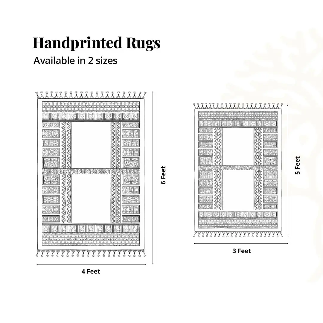 Vintage Inspired Floral Medallion Rug Beige Base with Terracotta Green Pattern Area Carpet