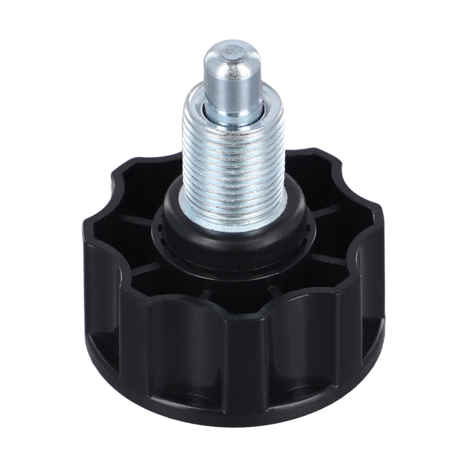 Exercise Bike Fitness Bicycle Pull Pin Spring Knob Locking Pin Screw Bike Pull Pin Knob Pin Spring Knob 50*20*16mm Black 100g