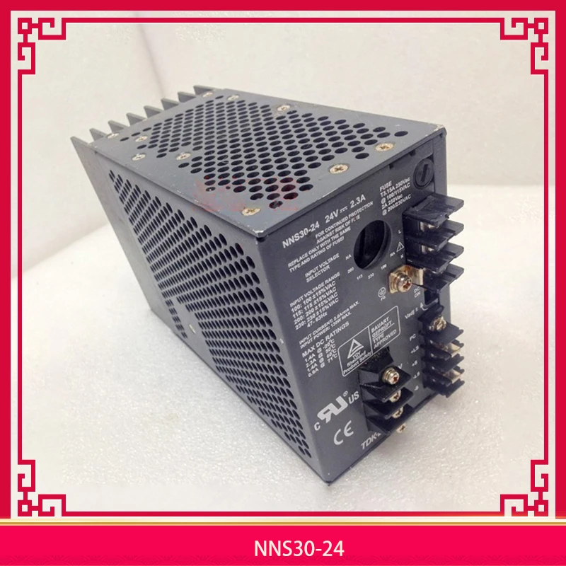 

NNS30-24 For TDK-Lambda Industrial Medical Equipment Power Supply 24V2.3A Before Shipment Perfect Test