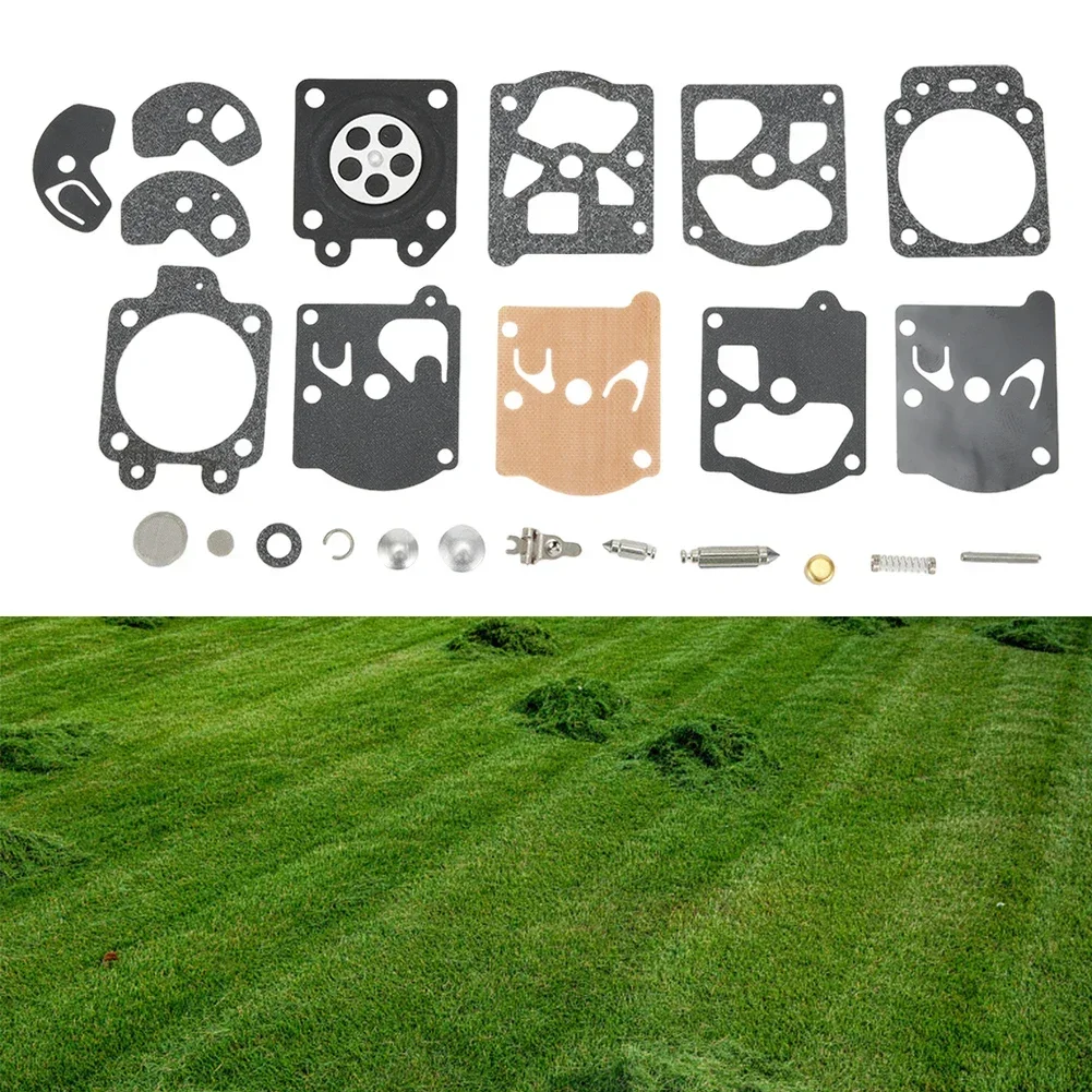 

1Set Carburetor Carb-Diaphragm Gasket High Quality Carburetor Repair Rebuild Kit For WA And WT Types Carbs Garden Power Tool