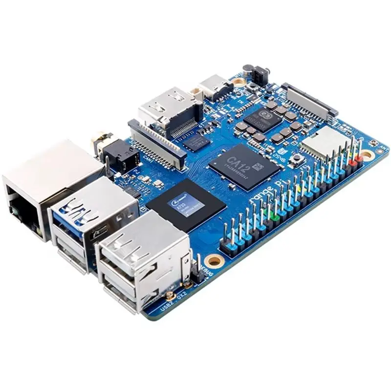 HFES For Orange Pi 4 Pro 4GB LPDDR5 RAM Gigabit SBC Single Board Computer 3 Tops NPU, M. 2 M-Key Slot,Dual Camera MIPI CSI