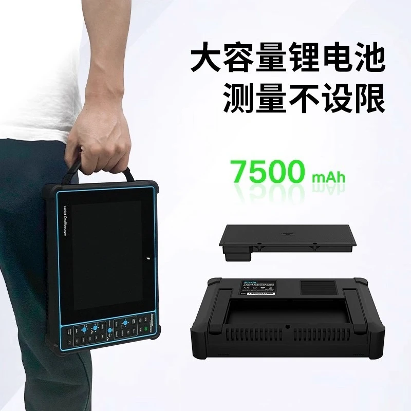 Real-time sampling automotive diagnostic oscilloscope