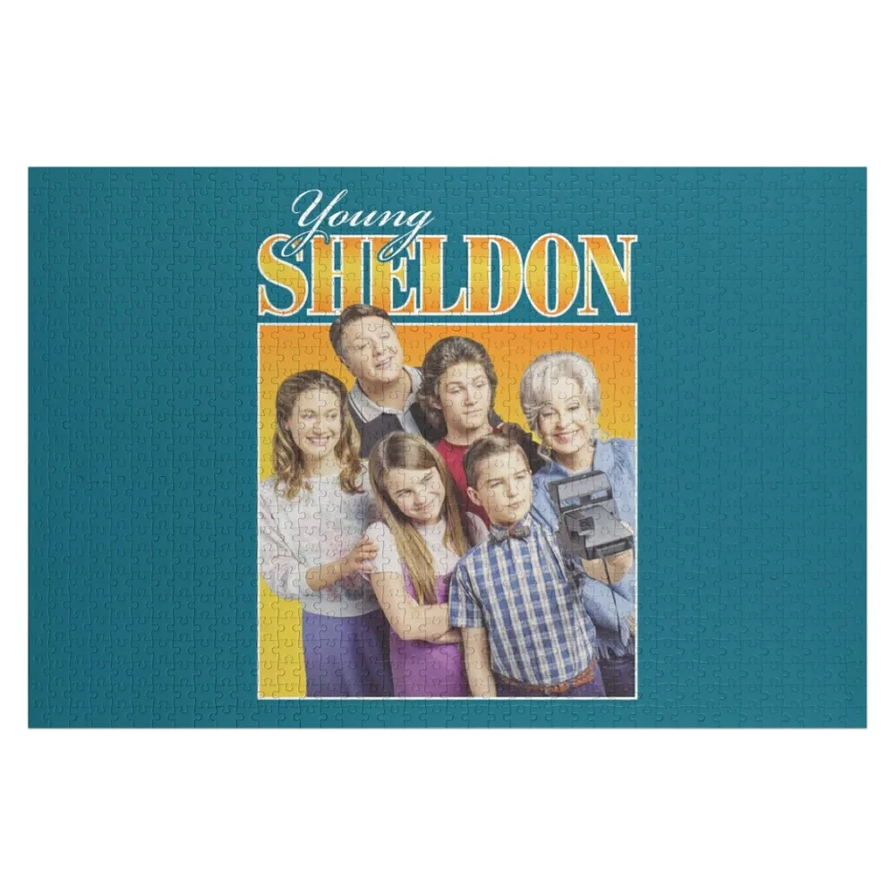 

Пазл YOUNG SHELDON Персонализированный пазл с животными