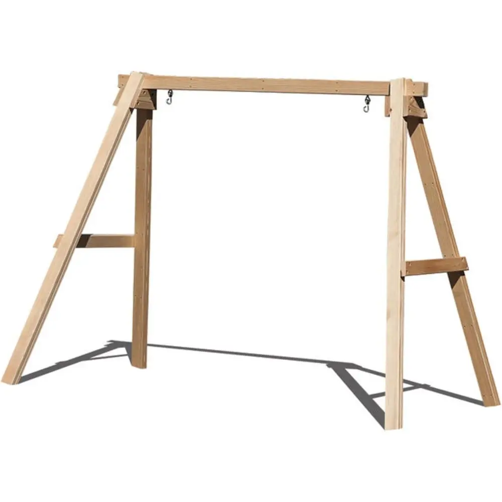 

Heavy-Duty Porch Swing Stand - Supports 800 lbs, Made in USA, Premium Treated Pine