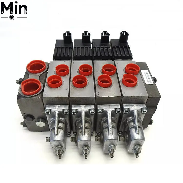 OEM New PVG32 Proportional Multi-Way Valve – China Wholesale Hydraulic Control Valve