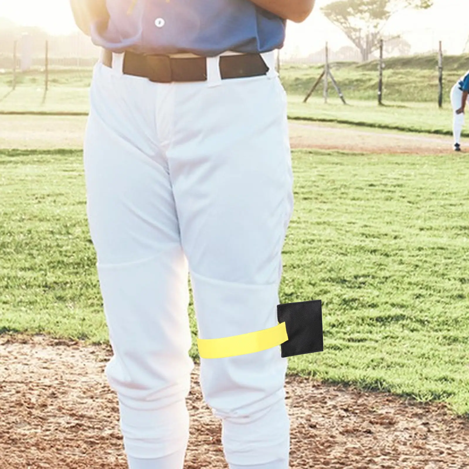Softball Pitching Training Belt – Adjustable Leg Support for Accuracy, Power & Beginner Skill Development