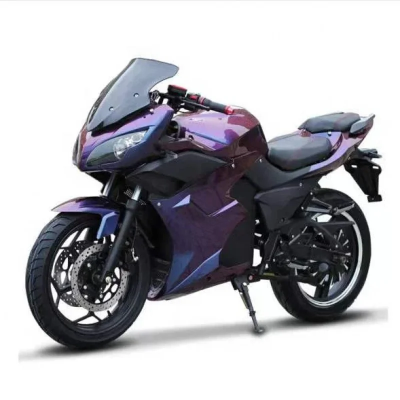 

High-Speed Adult Racing Electric Scooter for Off-Road Cheap SKD Delivery Lithium Battery Max Speed 80km/h 2wheel Motorcycles