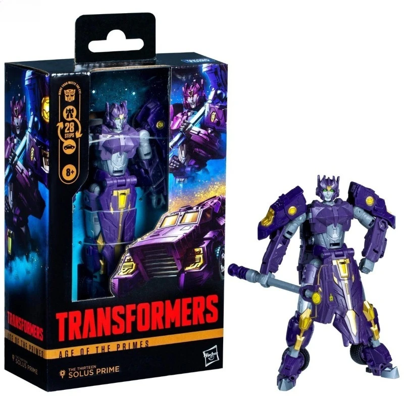 

[In Stock] Transformed Toys D-level Moving Robot Model Toy Desktop Model Toy Decorations Boy Gifts Original box