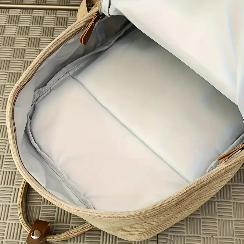 حقيبة ظهر كاجوال من سروال قصير للمراهقين، 14 حجرة للكمبيوتر المحمول، حقيبة المدرسة الثانوية والكلية مع جيب بسحاب، حقائب ظهر للمدرسة