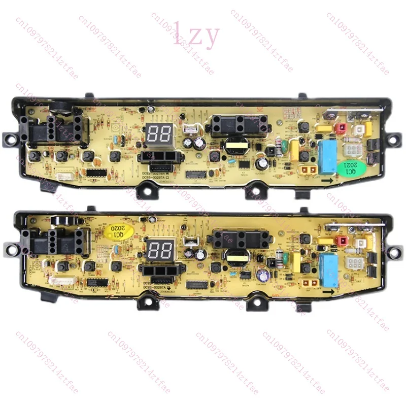 Placa-mãe/Placa de Computador 95% Nova para Máquina de Lavar Samsung - Peça DC92-00278 DC92-00297A