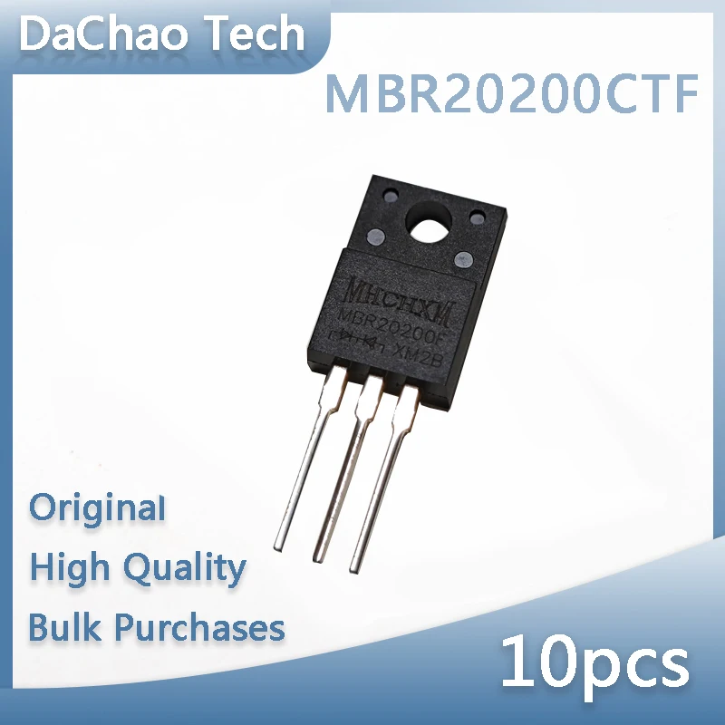 10Pcs MBR20200CTF-E…