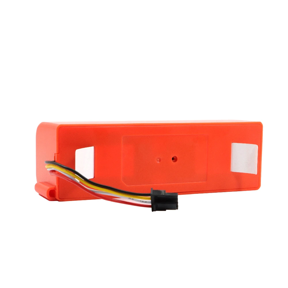 

НОВЫЙ аккумулятор 14,4 В 6,0 Ач 6000 мАч P1904-4S2P-MM, оранжевый для Xiaomi Mijia 1C STYTJ01ZHM, робот-пылесос, швабра, аксессуары, аккумулятор