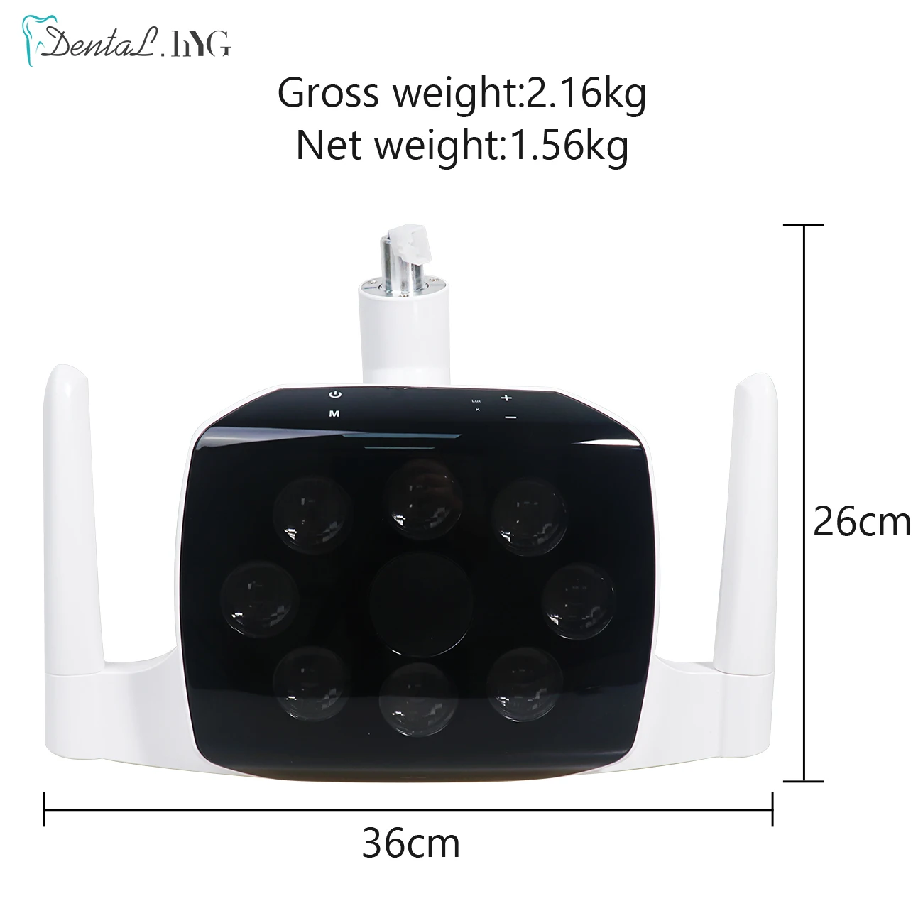 8LED dentystyczny czujnik indukcyjny lampa operacyjna ustny LED do unitu stomatologicznego krzesło wybielania zębów wysokiej jakości