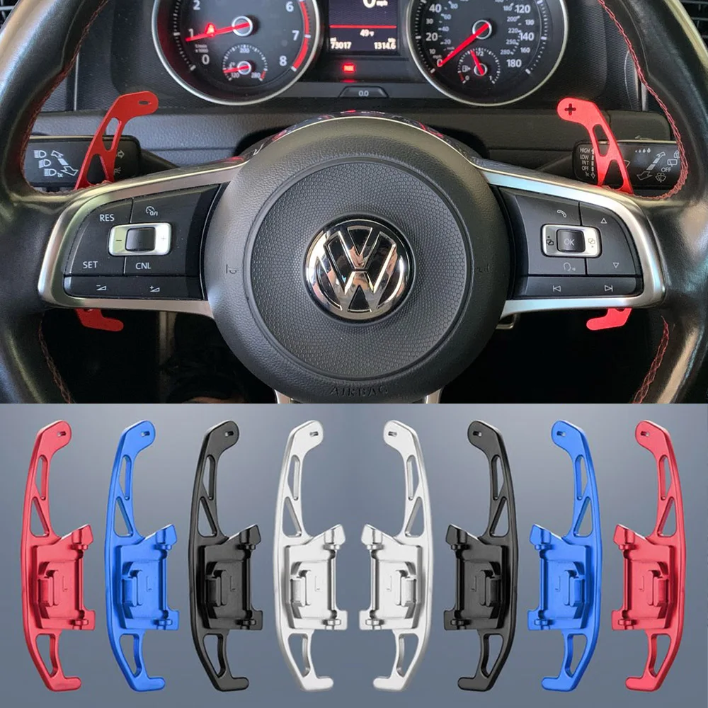 

Новые подрулевые лепестки-удлинители для Volkswagen Golf 7/7.5 MK7 GTI GTE GTD R Rline, VW Polo MK6, Scirocco, Jetta GLI 2026 года