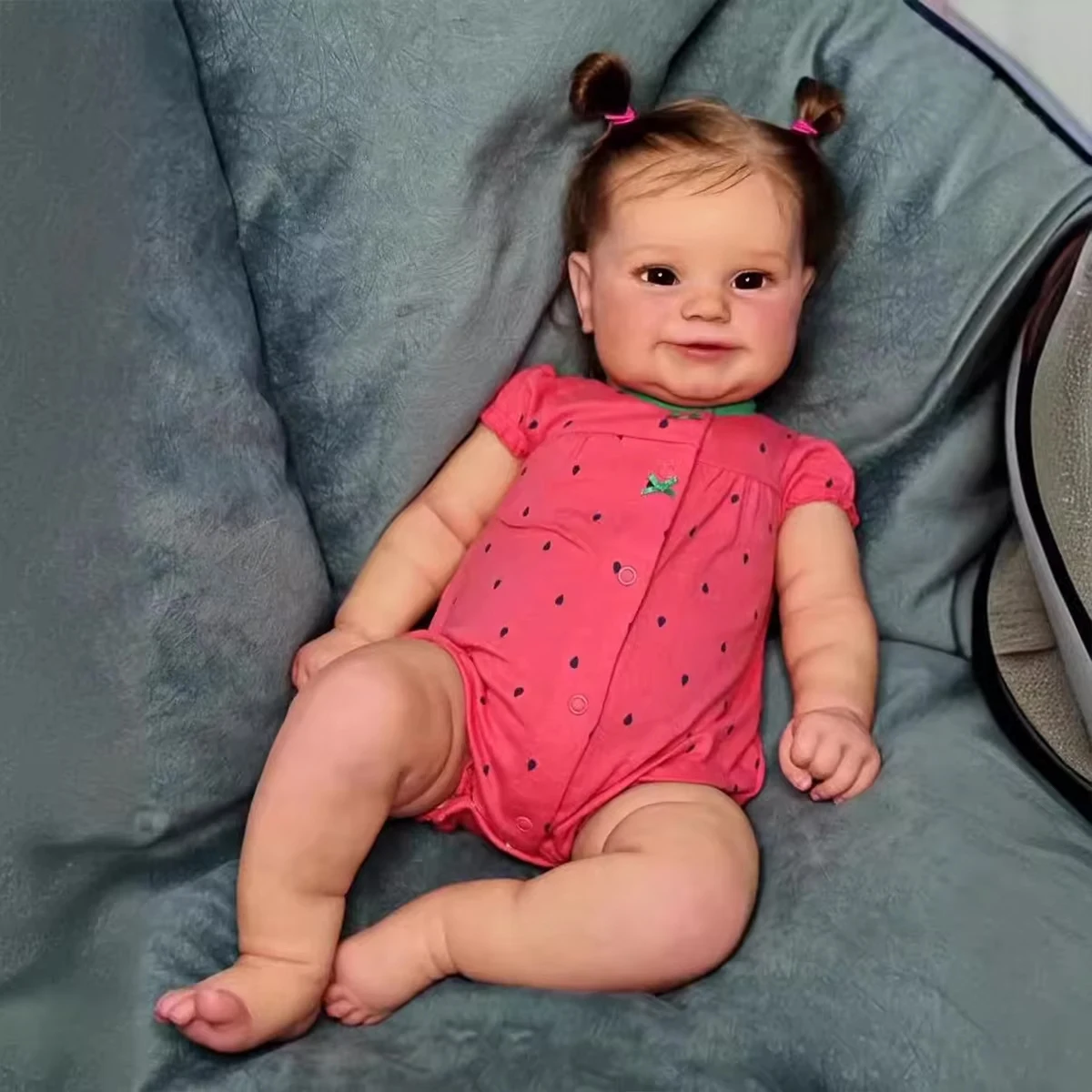 ตุ๊กตาซิลิโคนไวนิลทั้งตัว JOYORA ขนาดเท่าทารกแรกเกิด ผิว 3 มิติ คุณภาพสูง เหมาะสำหรับเป็นของขวัญและสะสมงานศิลปะ