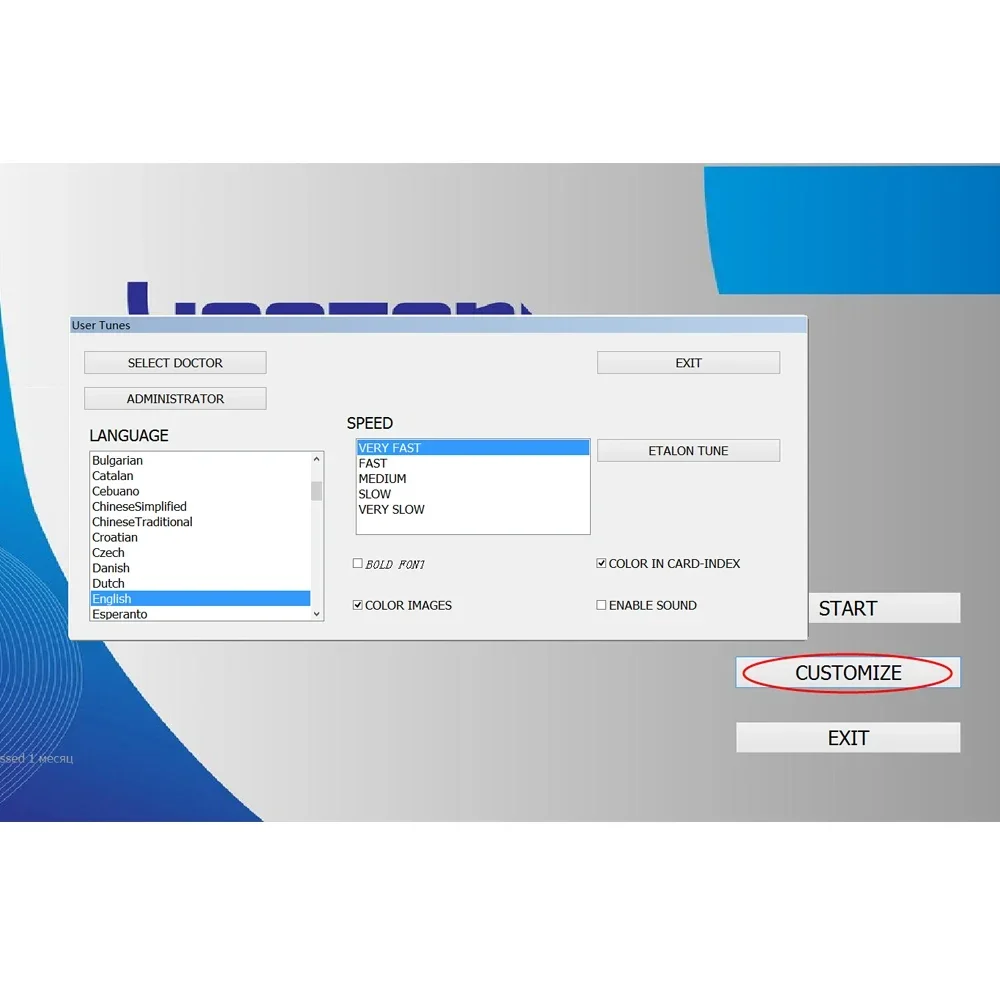 Oberon diagnostics 8d LRIS  system 9d diagnostics