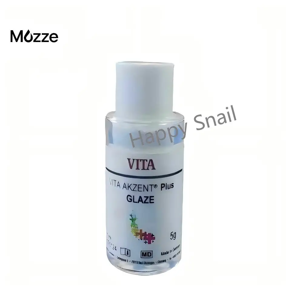 VITA Dental Ceramic PLUS Glaze Powder GLAZE LT Low Temp & High Temperature Glaze Powder Glaze Liquid Dental Lab Materials