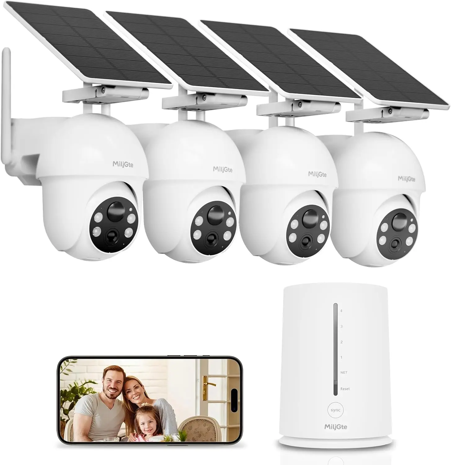 Wireless Solar Secu…